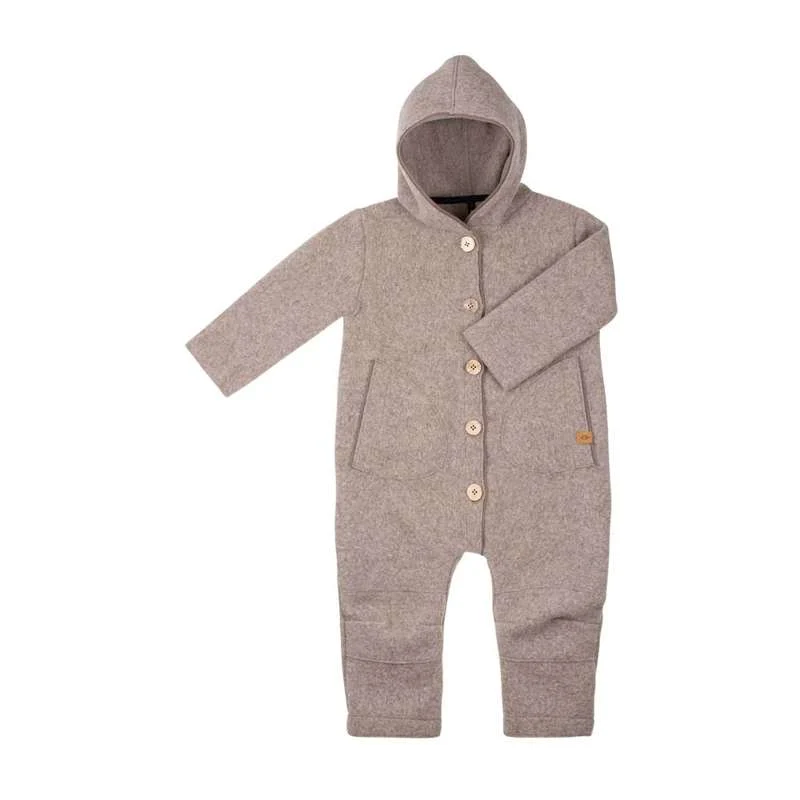 Pure Pure Coverall - Recycled Wool - Cashmere