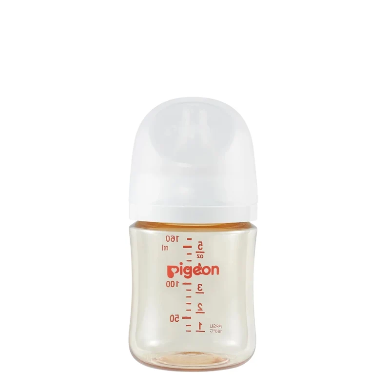 Pigeon PPSU Bottle 5oz (1-Pack) with SS Nipple 0M+