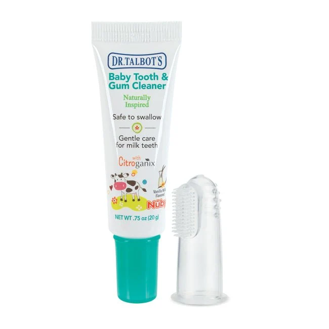 Nuby Dr Talbot's Baby Tooth & Gum Cleaner