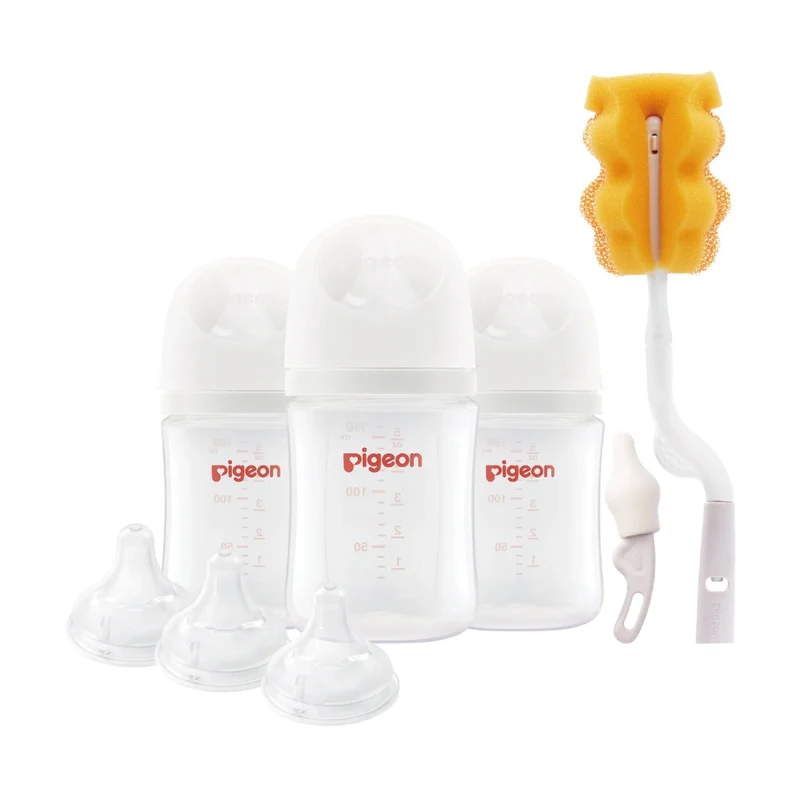 Pigeon Newborn Feeding Gift Set (0+M-6+M)
