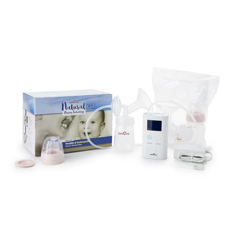 Spectra 9 Plus Single & Double Electric Breast Pump Kit