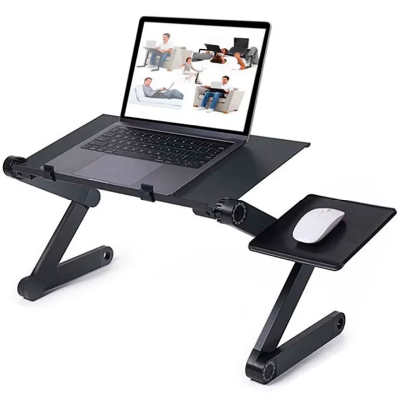 Justerbart Laptop Stativ med Ventilation