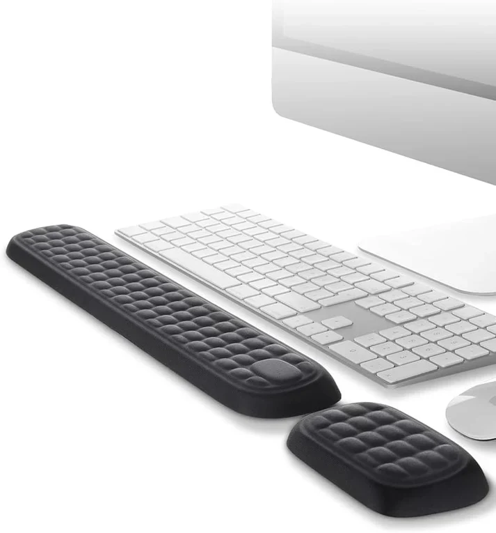 Handledsstöd i Memory Foam – Komfort vid Dator och Laptop