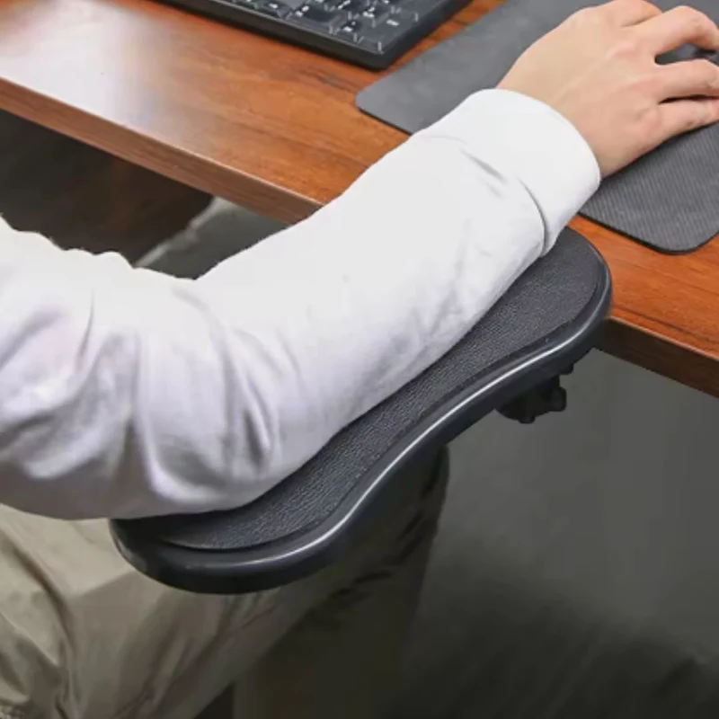 Helrörelsearmstöd – Svart | Justerbart Stöd för Datorarbete