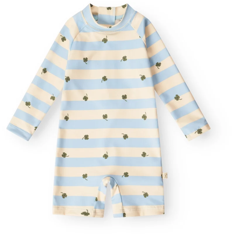 That's Mine Clover Stripes Sune Swim Heldrakt