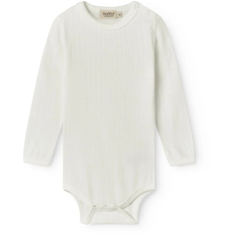 MarMar Modal Pointelle Gentle White Benedicte Body