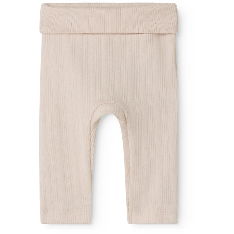 MarMar Newborn Modal Pointelle Misty Pink Piva Bukser