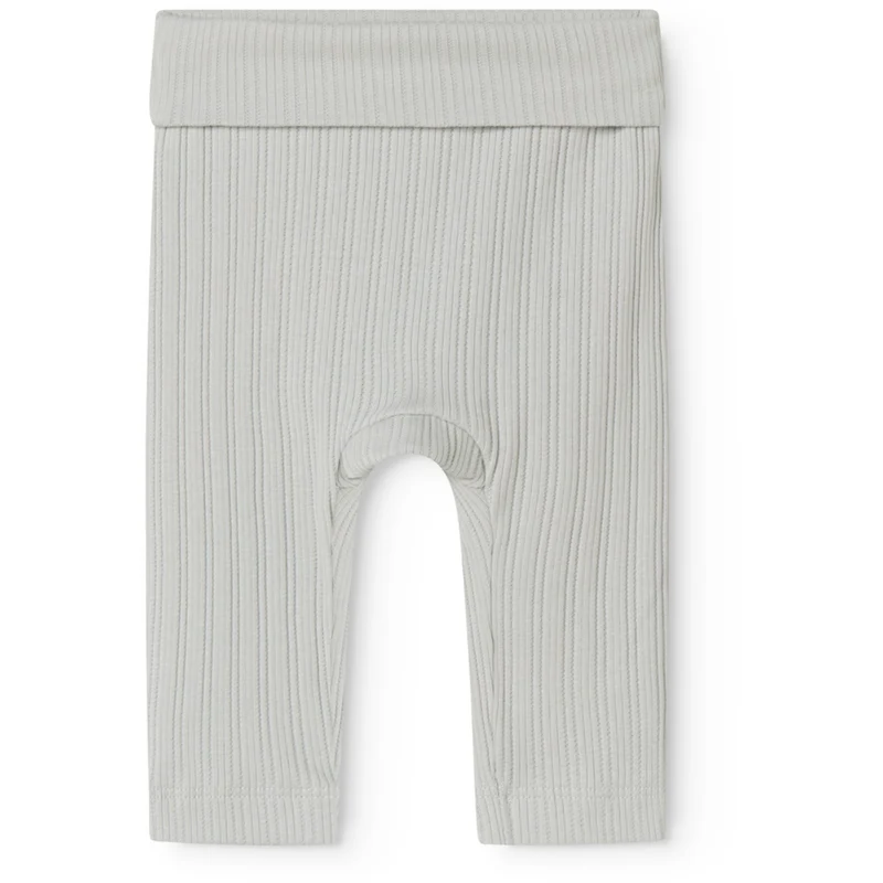MarMar Newborn Modal Pointelle Rib Morning Dew Piva Bukser