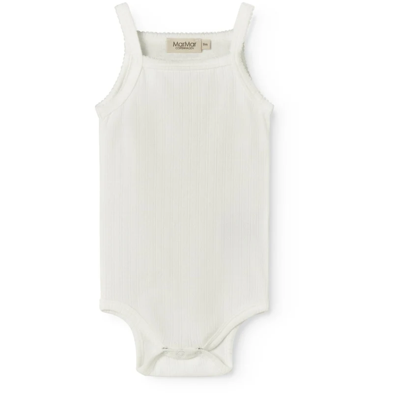 MarMar Modal Pointelle Gentle White Belli Body