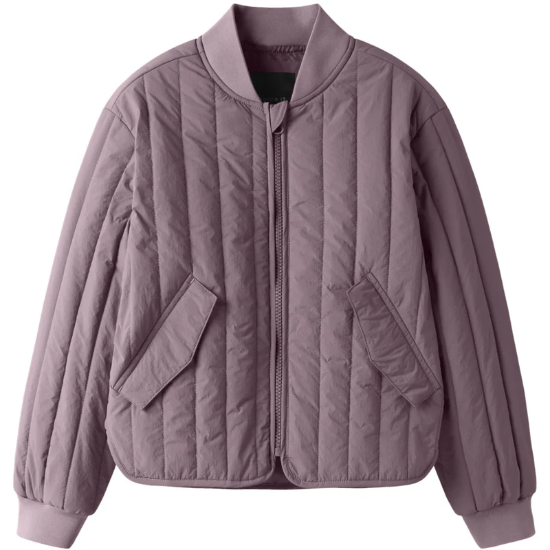 Name It Grape Shake Nkfmelody Quilt Jakke Tb