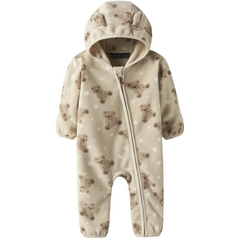 Name It Peyote Nbnmeeko Fleece Drakt Aop