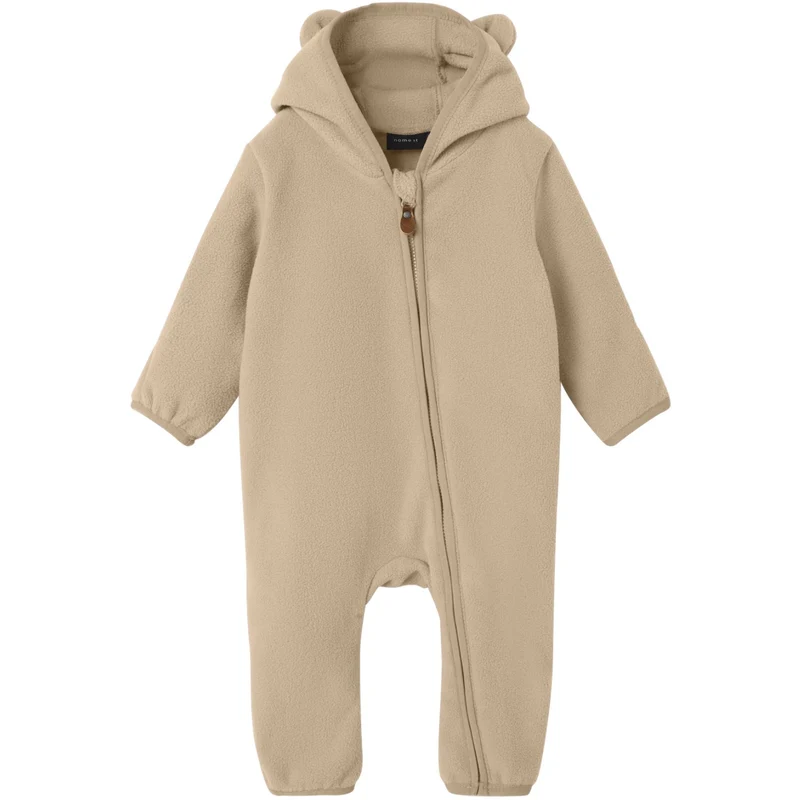 Name It Silver Mink Nbnmeeko Drakt Solid
