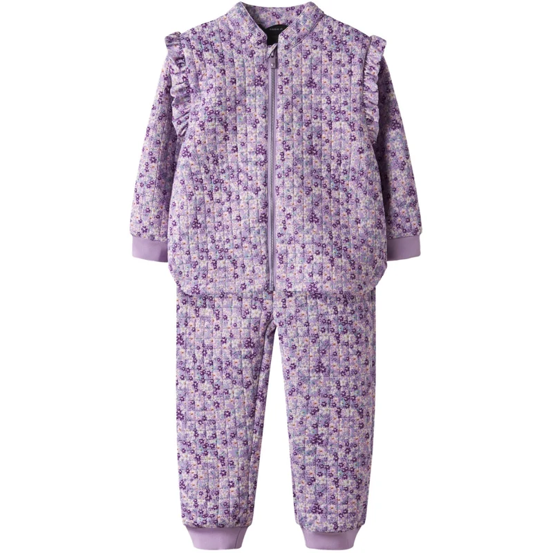 Name It Violet Tulle Nmfmoon Vattert Sett Aop 1Fo