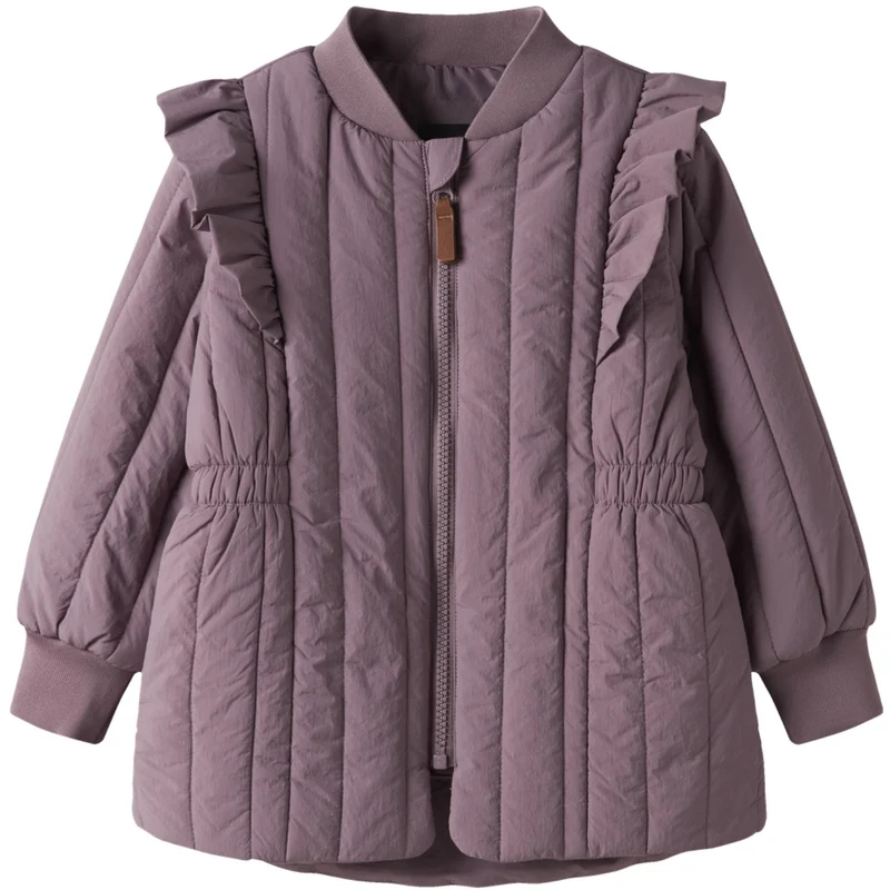 Name It Grape Shake Nmfmelody Quilt Jakke Tb