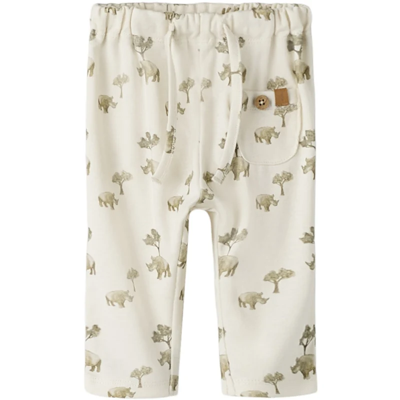 Lil'Atelier Coconut Milk Rhino Nbmlayo Loose Bukser Lil
