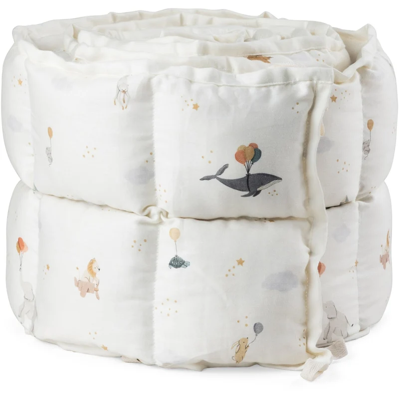 Sebra Multi World Of Sebra Baby Bumper Kapok