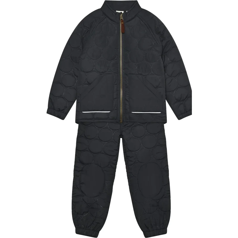 En Fant Ebony Termisk Sett Soft, Solid