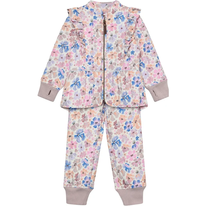 En Fant Cloud Gray Termisk Set, Aop