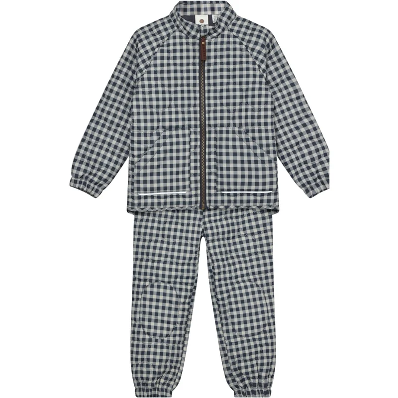 En Fant Ebony Termisk Sett Soft, Aop
