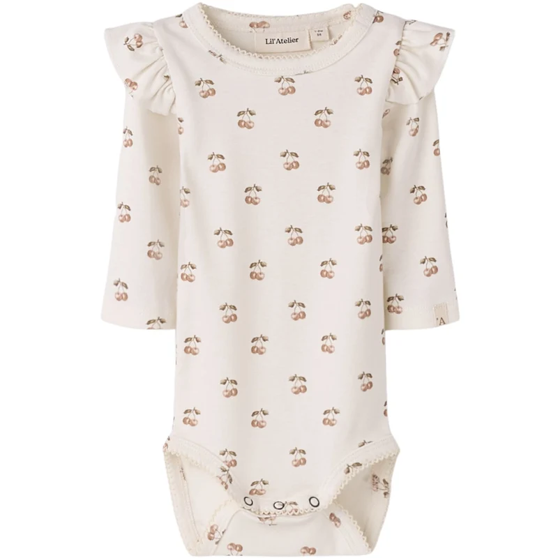 Lil'Atelier Coconut Milk Cherry Nbflayo Kep Ls Slim Body Lil