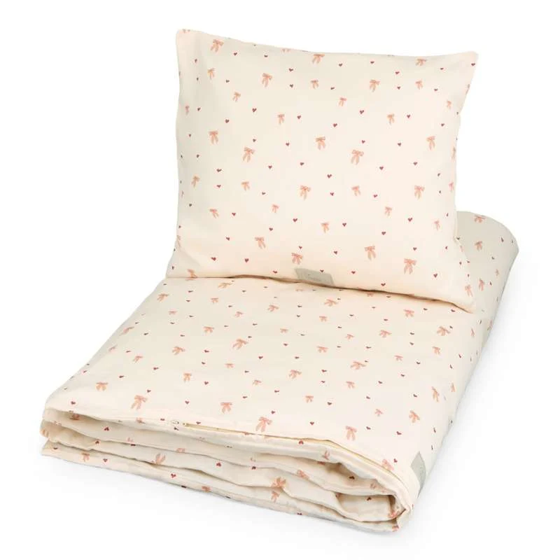 Cam Cam Copenhagen Bedding - Junior - GOTS - Bows
