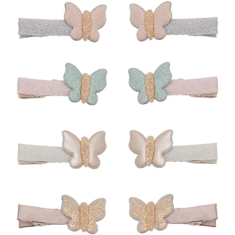 Mimi & Lula 8 Hårclips - Bella Butterfly
