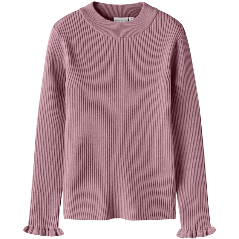 Name It Lilas Nkfvianna Ls Slim Strikk