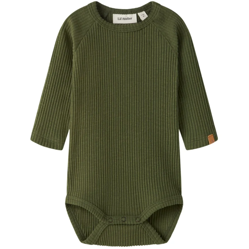 Lil'Atelier Cypress Nbmrajo Meb Ls Slim Body Lil