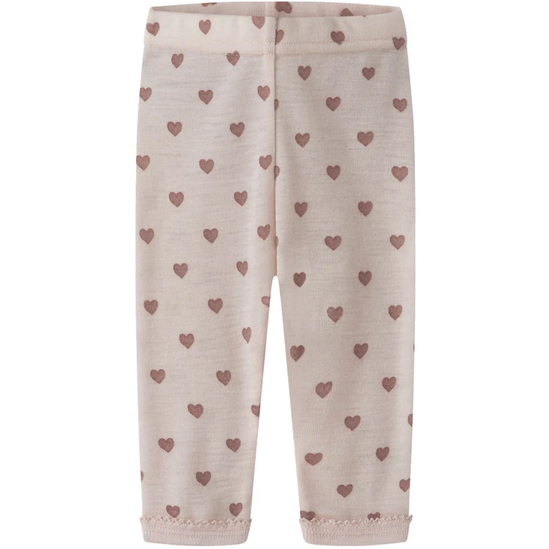 Lil'Atelier Morganite Heart Nbfnoel Nia Ull Slim Leggings Lil Noos