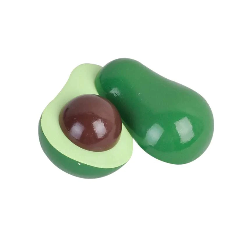 MaMaMeMo Play Food in Tree - Avocado - 2 Pieces