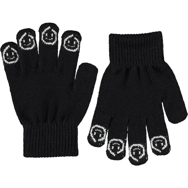 Molo Black Kaapo Hansker