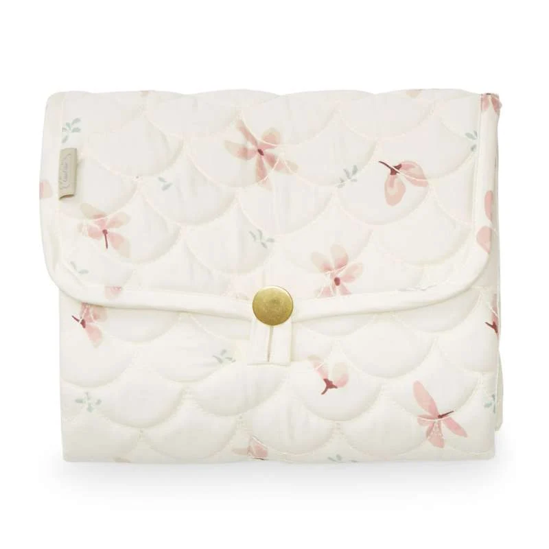 Cam Cam Copenhagen Changing mat - Quilted - OCS - Windflower Cream
