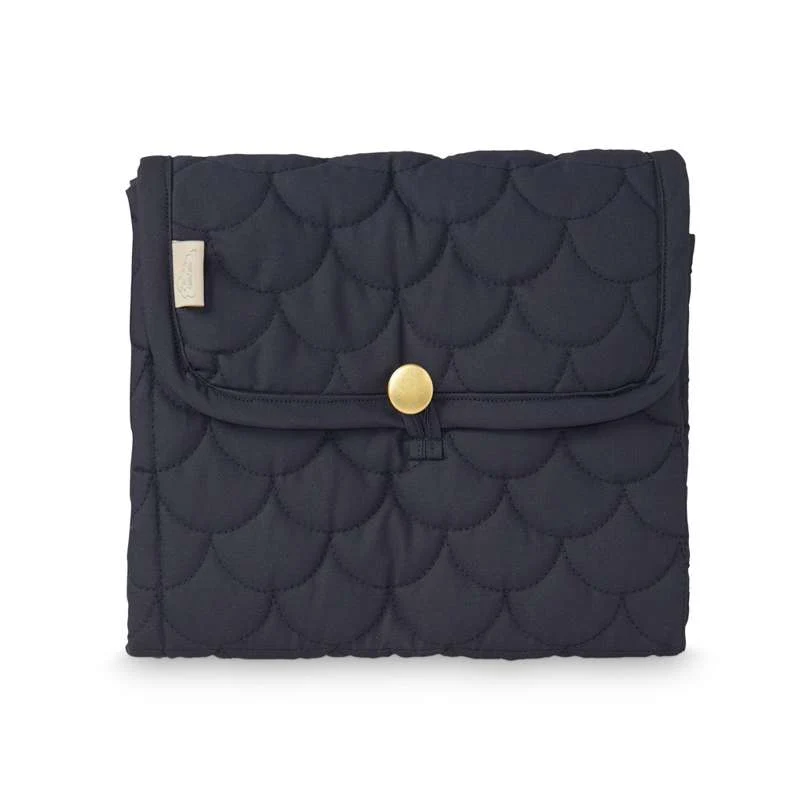 Cam Cam Copenhagen Changing mat - Quilted - OCS - Navy