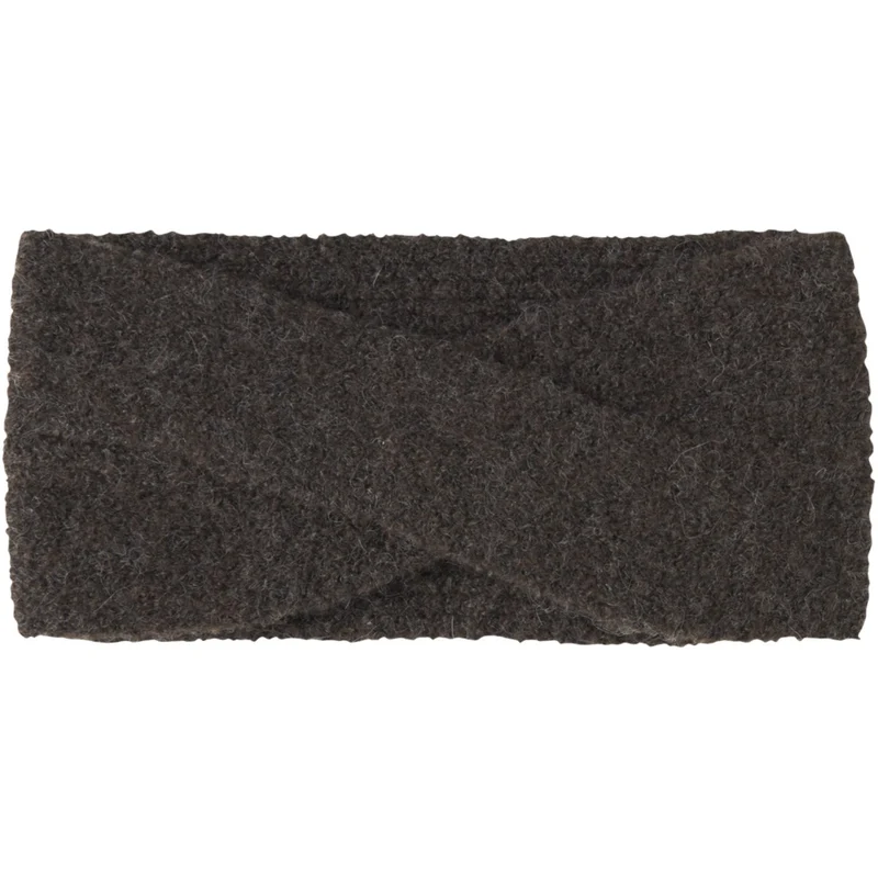 Name It Seal Brown Nkfmaj Strikk Pannebånd