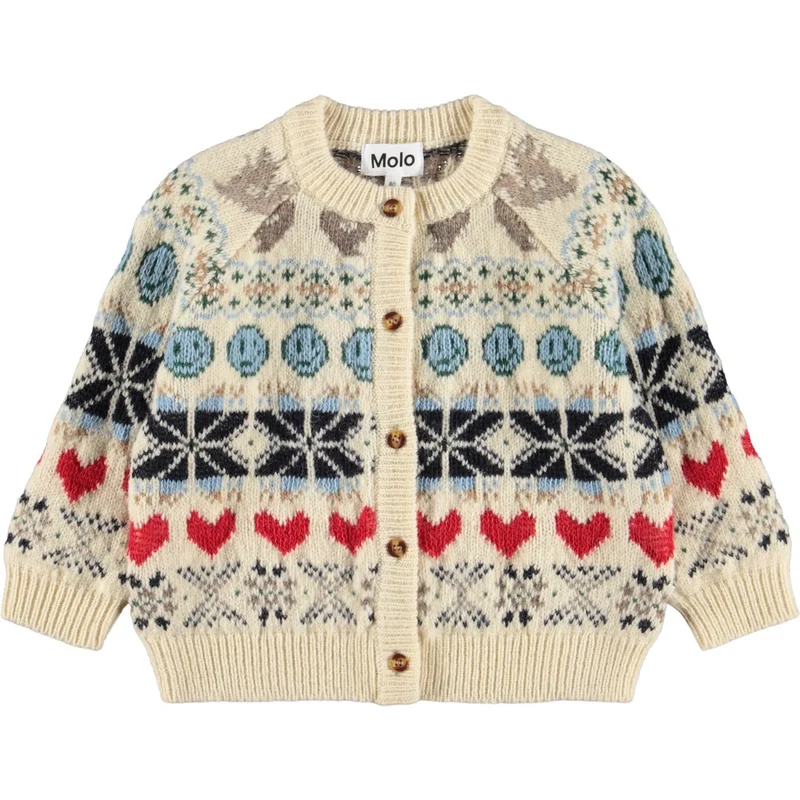 Molo Polar Knit Bobi Cardigan