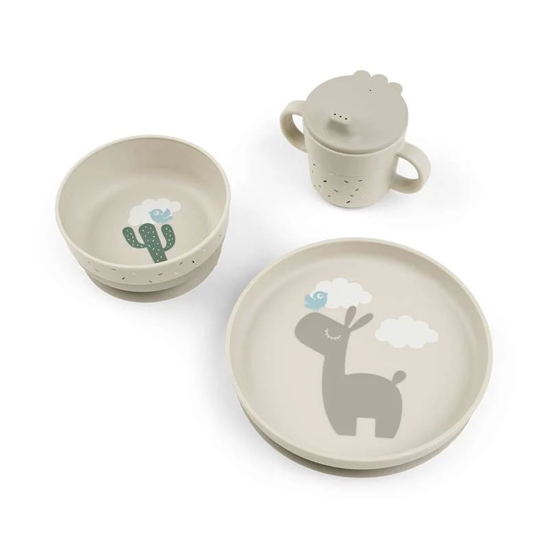 Done By Deer Foodie Dining Set - Lalee Sand