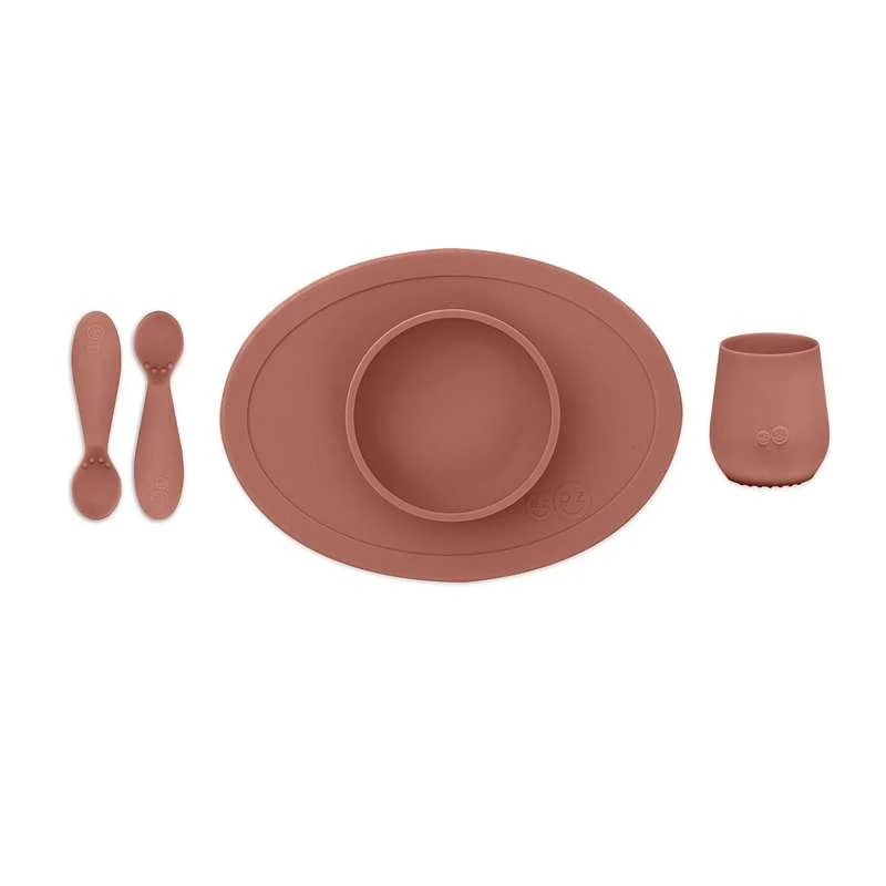 EZPZ First Foods Set - Food Start for Baby - Sienna