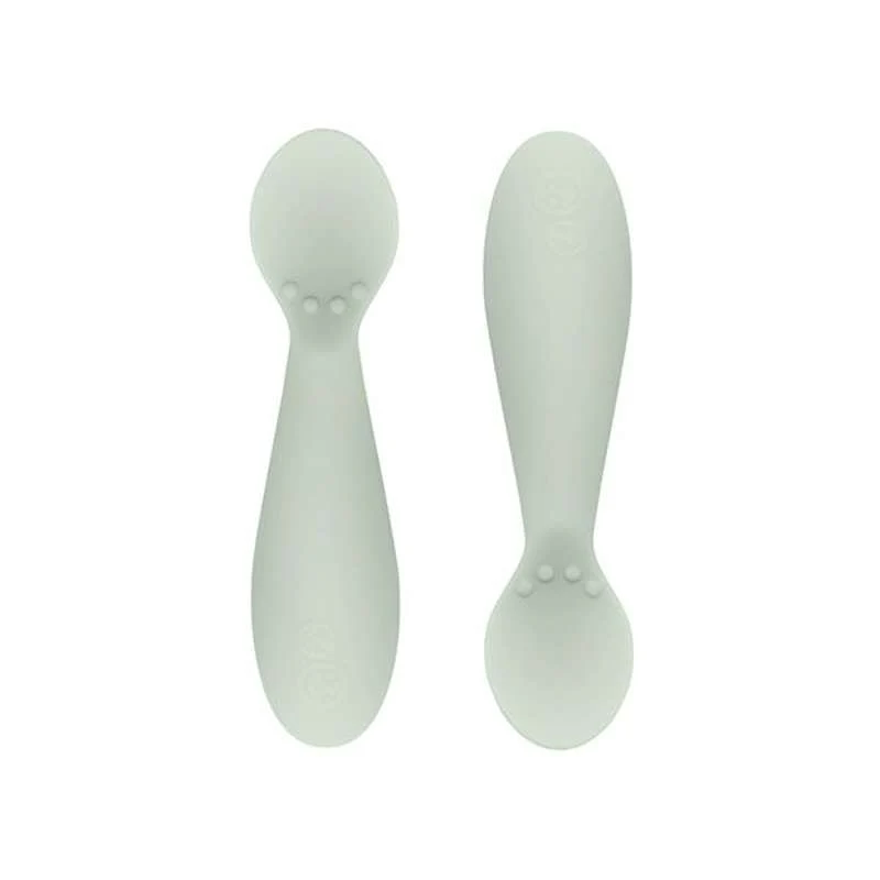 EZPZ Tiny Spoon 2 stk. Silikoneskeer - Grøn