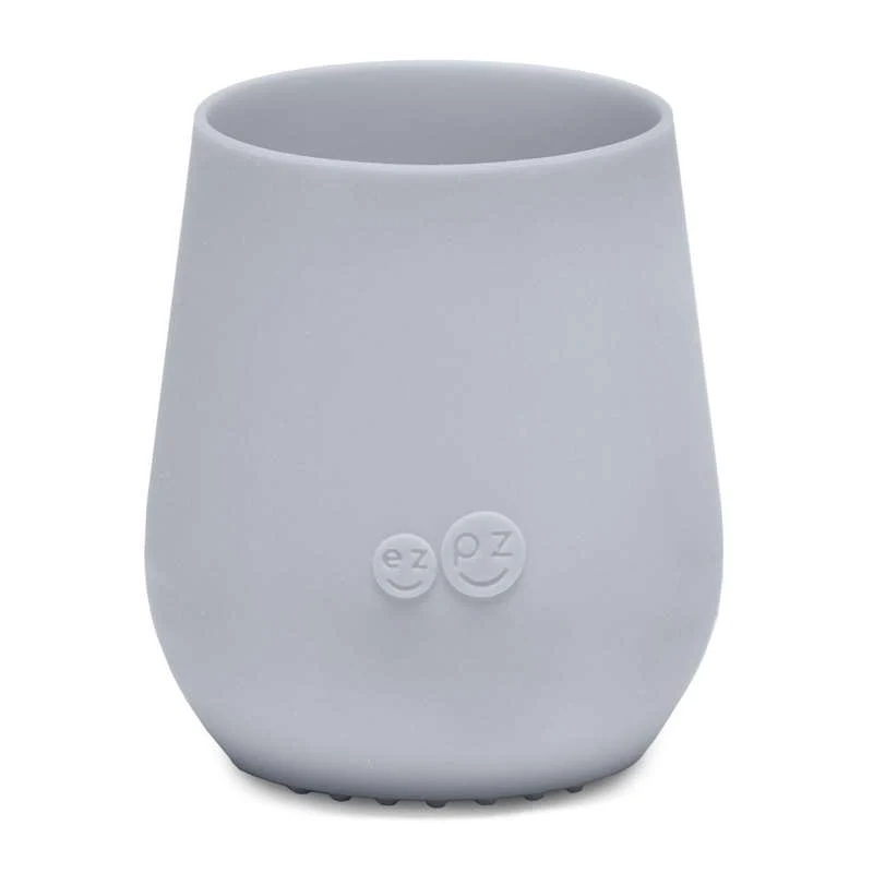 EZPZ Tiny Cup Silicone Cup - Light Grå