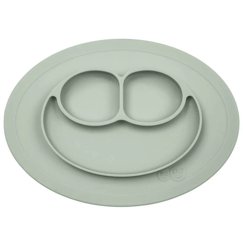 EZPZ Happy Mini Mat Dining Napkin - Green