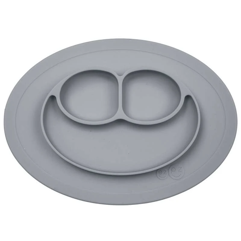 EZPZ Happy Mini Mat Dining Napkin - Dark Grå