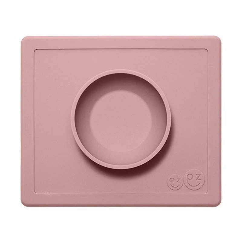 EZPZ Happy Bowl Dining Napkin - Rosa