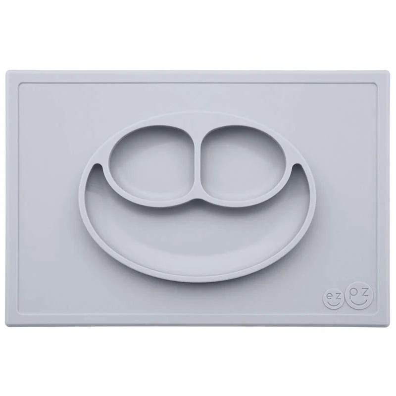 EZPZ Happy Mat Napkin - Light Grå