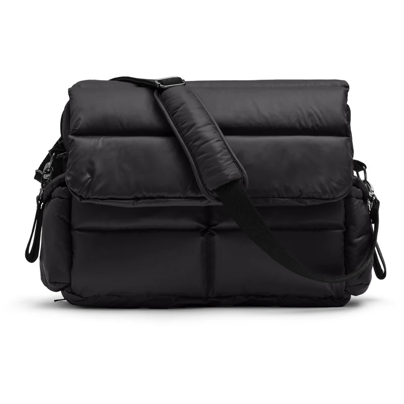 KongWalther Puffer Black Stelleveske