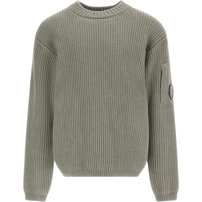 C.P. Company Taupe Grey Sweater