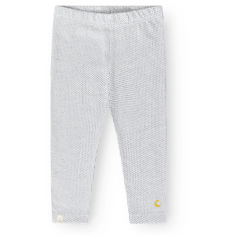 That's Mine Tiny Dots Navy Berthram Leggings