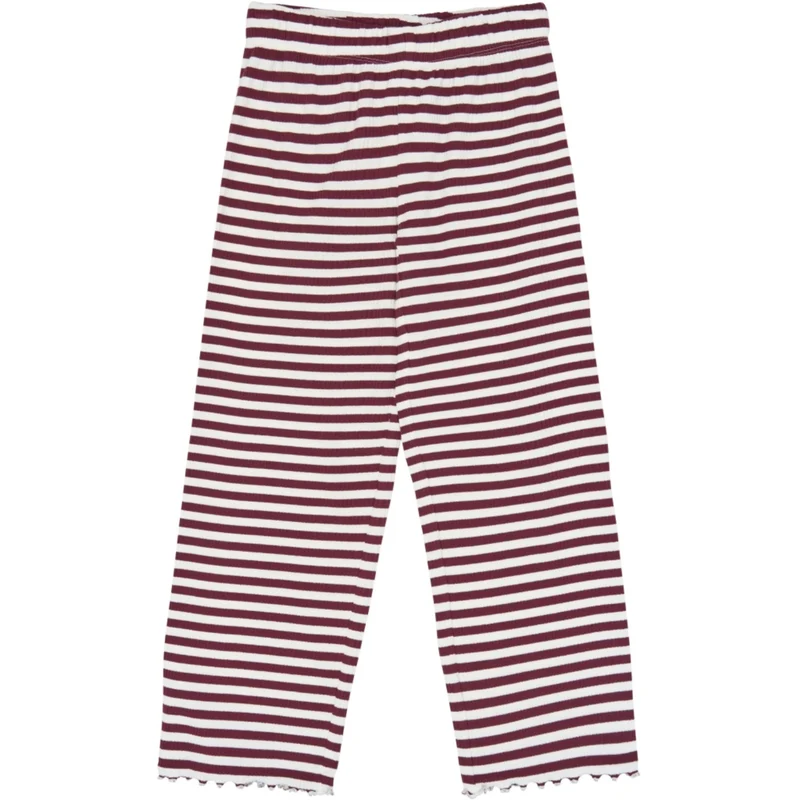 The New Gardenia Striped Tnmoore Wide Rib Bukser