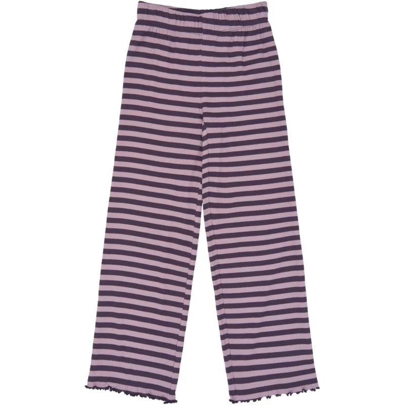 The New Sweet Grape Striped Tn Tnmoore Wide Rib Bukser