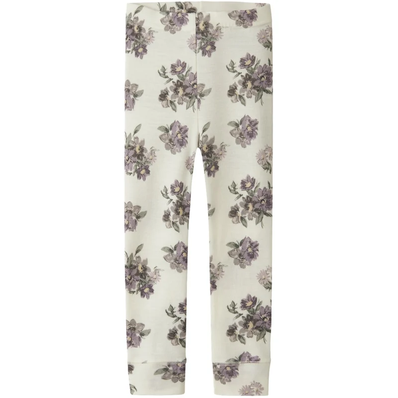 Name It Snow White Flower Bouquet Nmfwillitus Ull Leggings