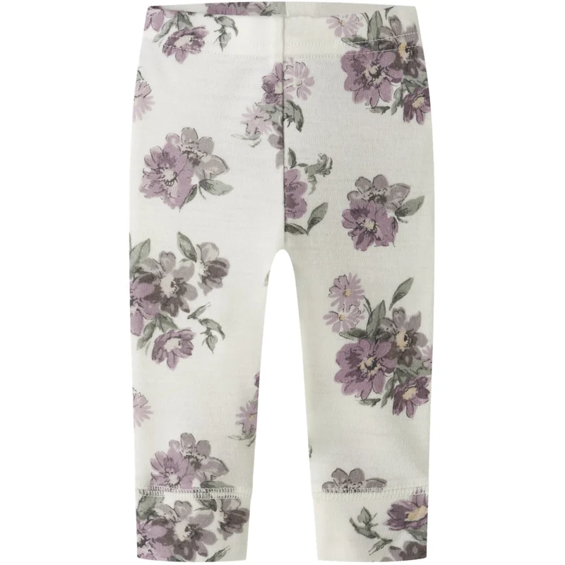 Name It Snow White Flower Bouquet Nbfwillitus Ull Leggings
